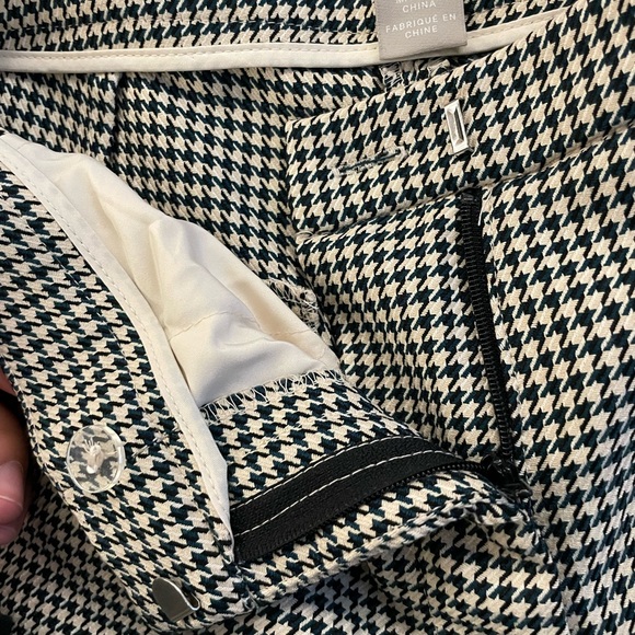 Patterned business casual pants from H and M - Picture 6 of 9